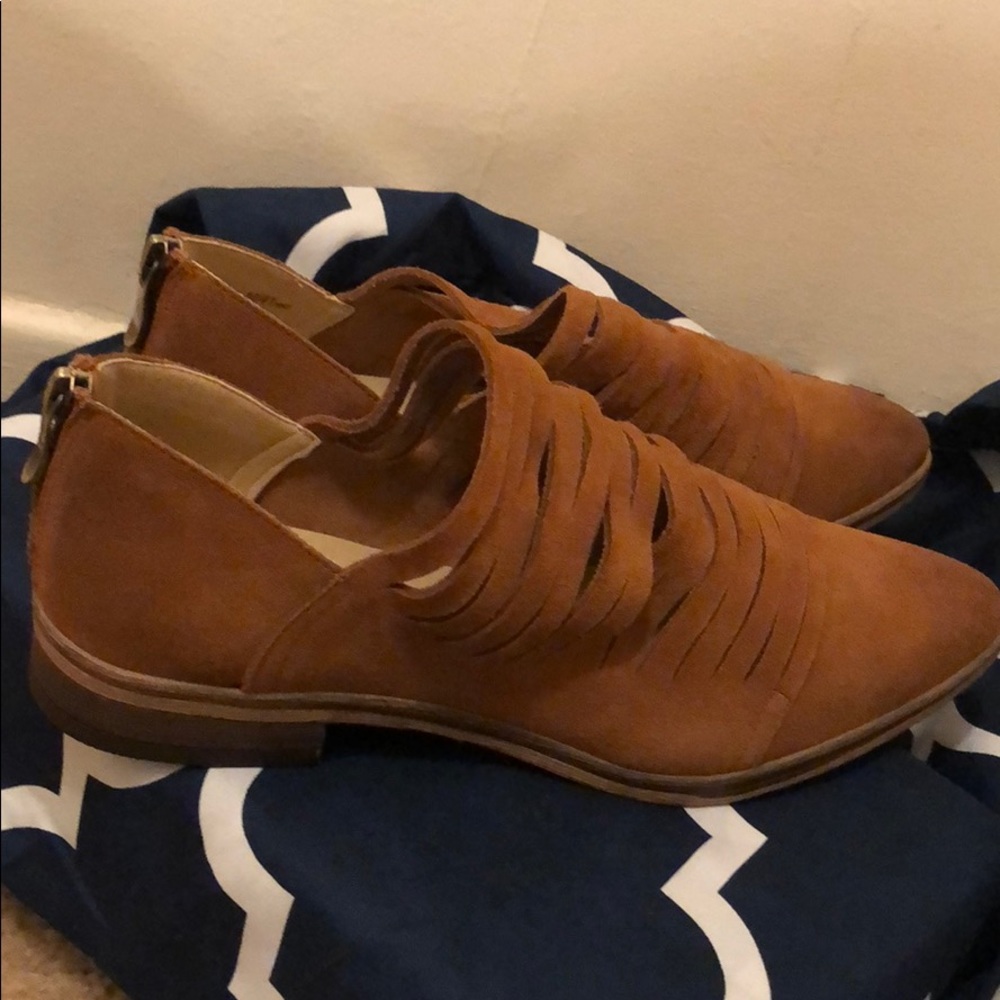 Chinese Laundry loafers.